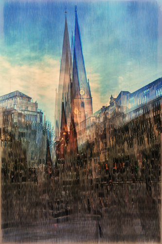 Hamburg Steeple