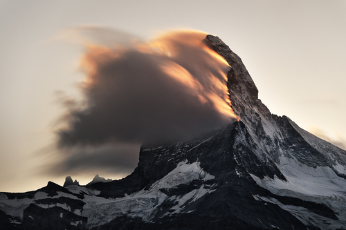 Burning Peak