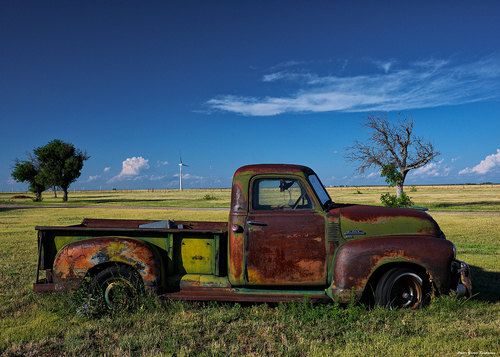 Bygone time
