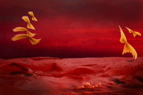 Butterfly Pasta in the Ancient World