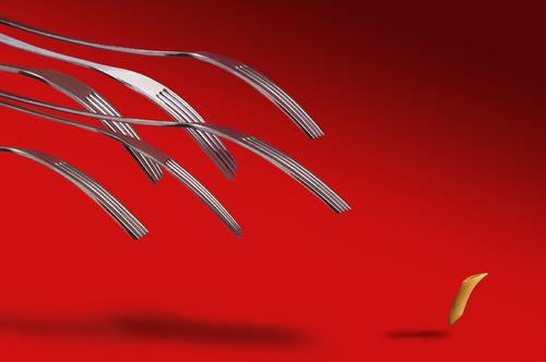Hungry Forks