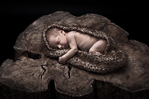 natural newborn