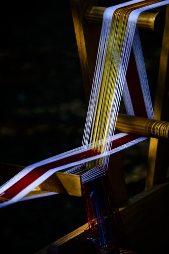 Weaving At Dawn