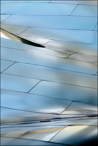 Blue and Silver