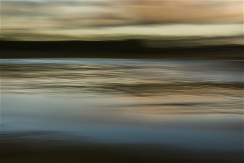 Marshland Sunset