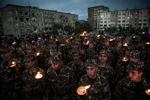 The forgotten war of Nagorno Karabakh