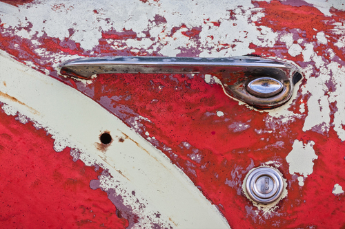 Rusty Abstract