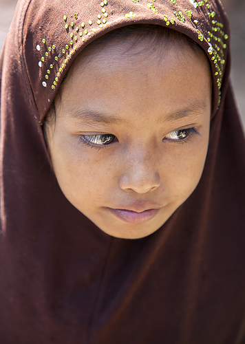Cham girl