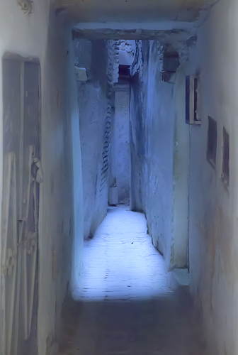 Lost in the Medina