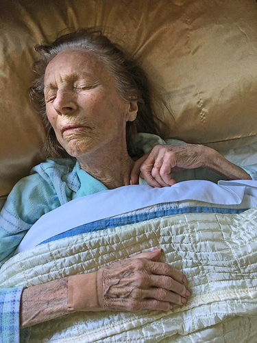 Mom at 100