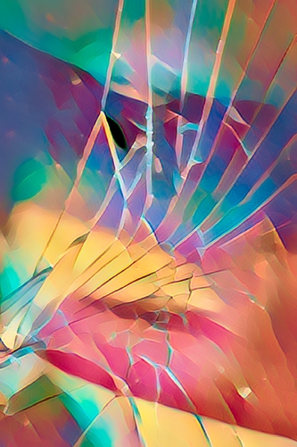 Cracked