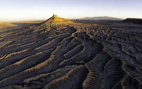 Sunset, Factory Butte