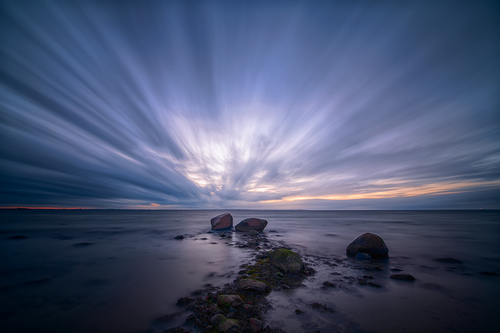 Baltic Sea Dusk