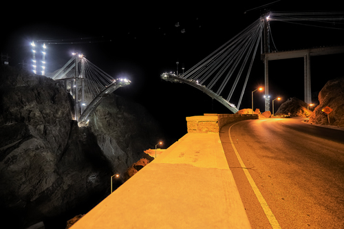 Bridging the Gap (Hoover Dam Bypass Bridge)