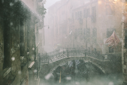 Rainy Day in Venice