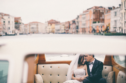 Bride and Groom Portrait