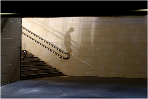 Shadow on the wall