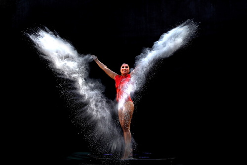 Wings of flour