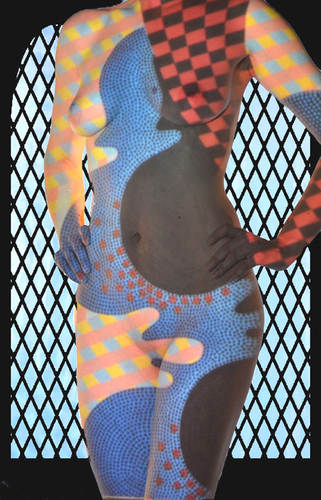 Harlequin Mosaic V.