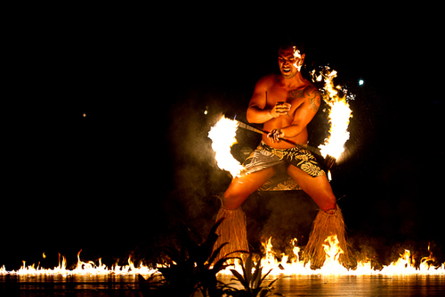 Fire Dancer