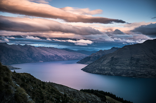 Wakatipu Sunset