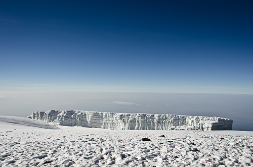 Kilimanjaro Glacier