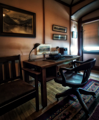 Dad's Office