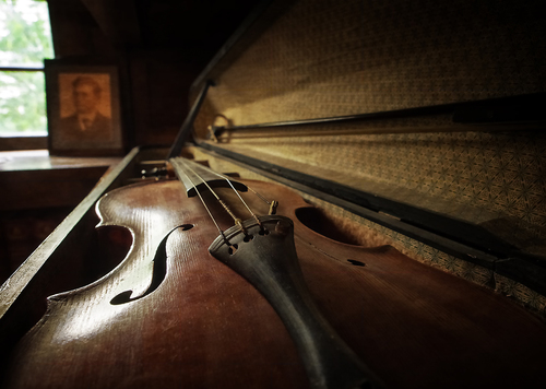 Dad's Violin