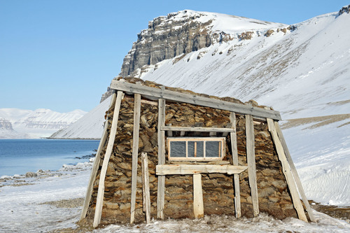 The Old Hunting Cabin 