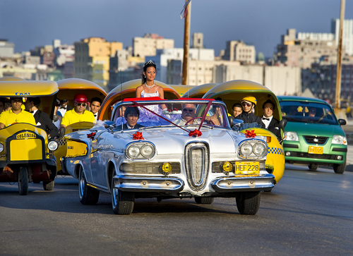 Cuban Edsel Bride