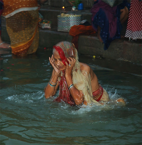 Ganges Bathing