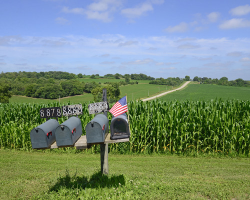 Rural Wisconsin