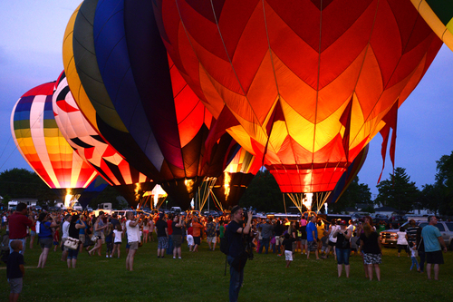 Balloon Glow