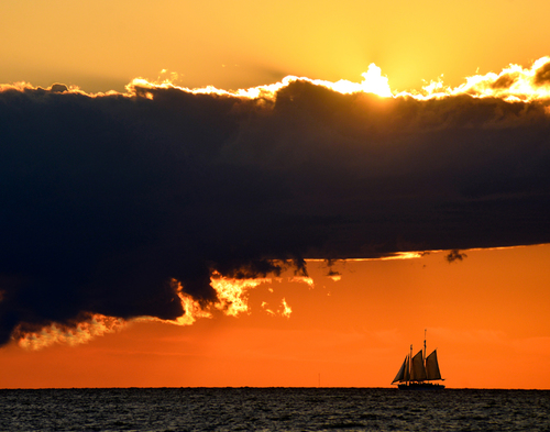 Door County Sunset
