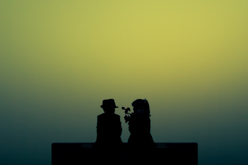 lovers moment