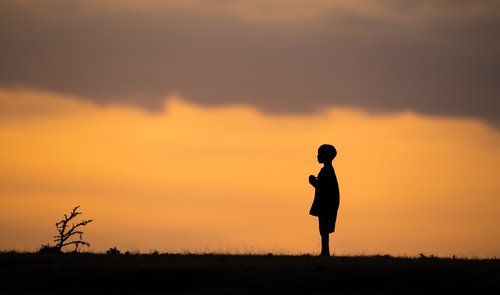 Maasai boy