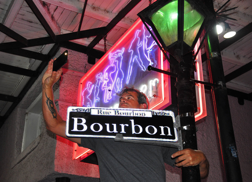 Selfie On Bourbon