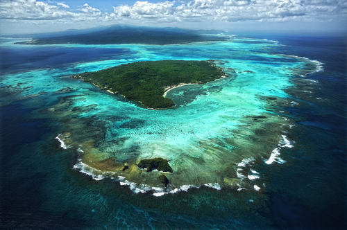 Manono island, Samoa