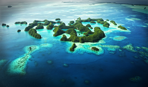 Rock Islands, Palau