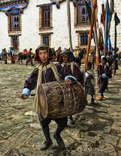 Bhutan Parade