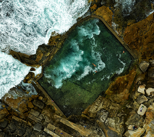 Rock Pool Swimming