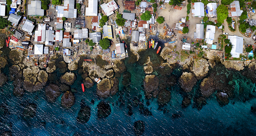 Fishing village 