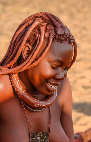 Himba Woman