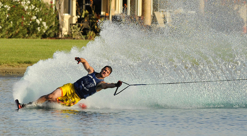 Water Skiier