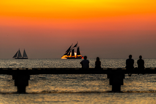 Sunset Sail 