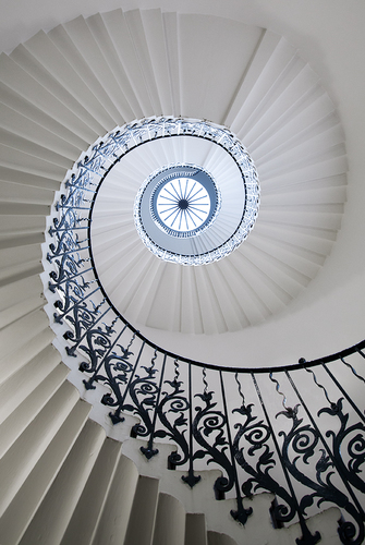 Tulip Staircase