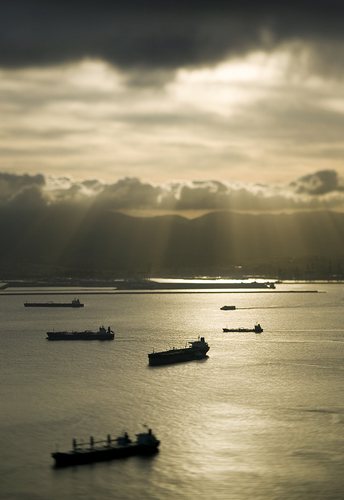 Crepuscular rays