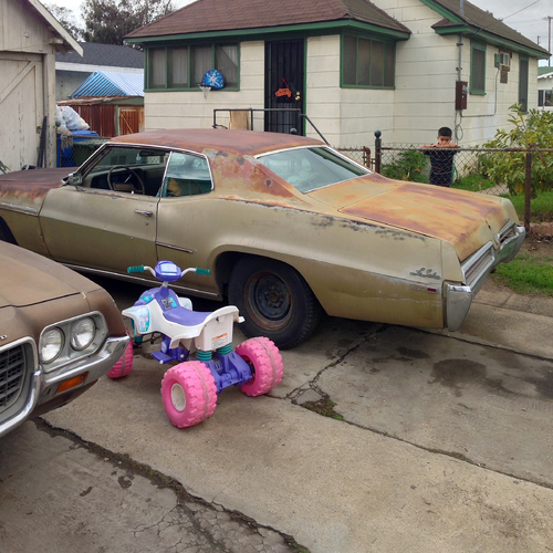 Vehicles, Carson. LA 