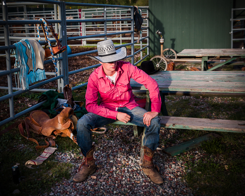 At the Rodeo #1