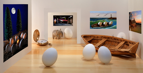 Eggs At The Museum